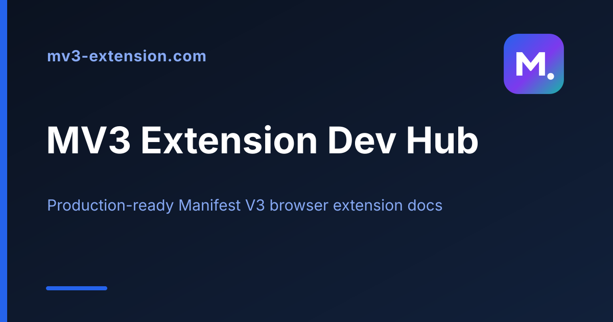 Logging Across Contexts Without Losing Messages | MV3 Extension Dev Hub